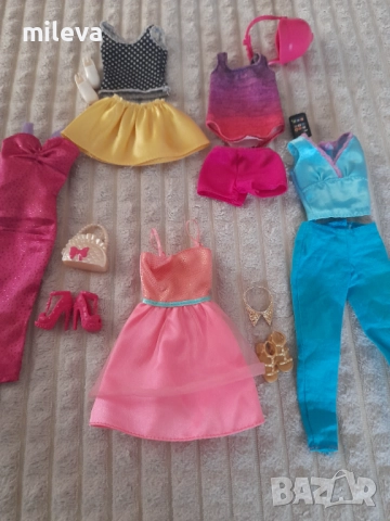 Дрешки комплекти за барби , снимка 10 - Кукли - 50904429