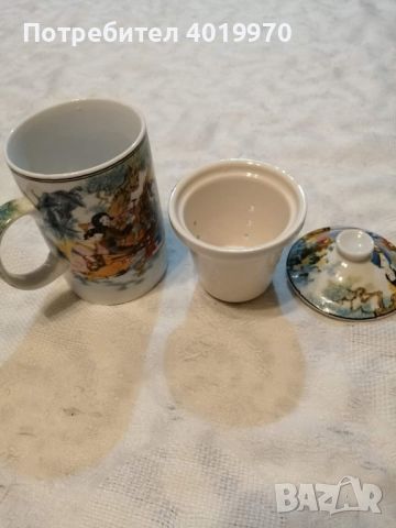 Японски комплект за кафе и чай, снимка 4 - Чаши - 45480365