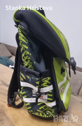 Оригинална ученическа раница Mc Neili Ergo Light Compact flex Greentrac, снимка 4 - Раници - 52200831