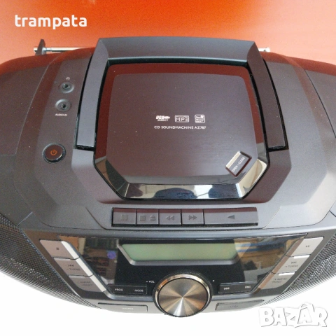 НАЙ ДОБРАТА ОФЕРТА Радио касетофон CD,Mp3 ,USB Philips AZ787 , снимка 6 - Радиокасетофони, транзистори - 53657663
