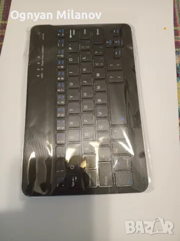 Bluetooth безжична клавиатура-Бяла,Черна!