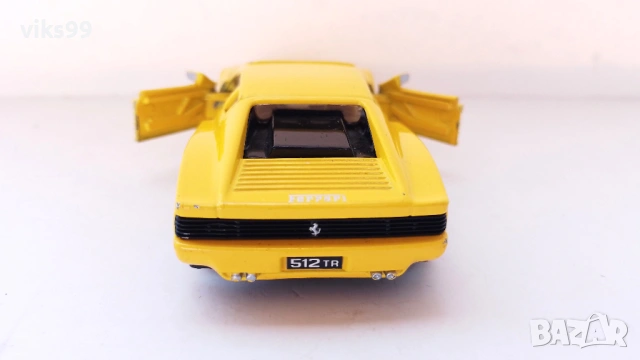 Метални колички - Maisto, снимка 11 - Колекции - 53189911