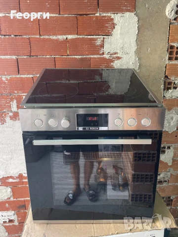 Bosch фурна с плот за вграждане 