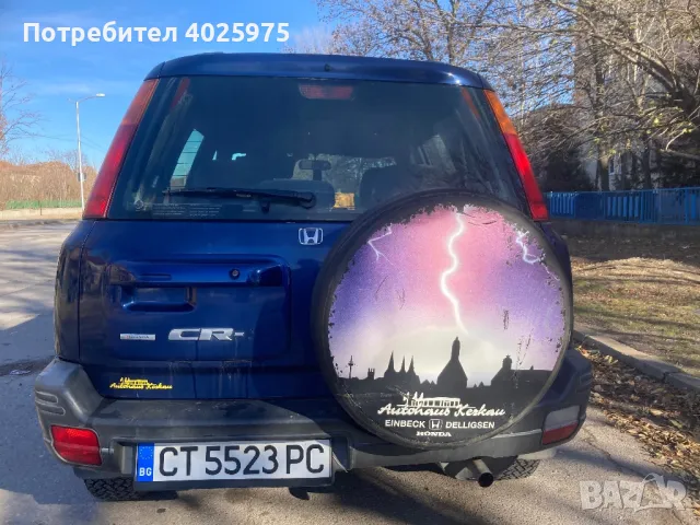 Honda Cr-v, снимка 4 - Автомобили и джипове - 49051836