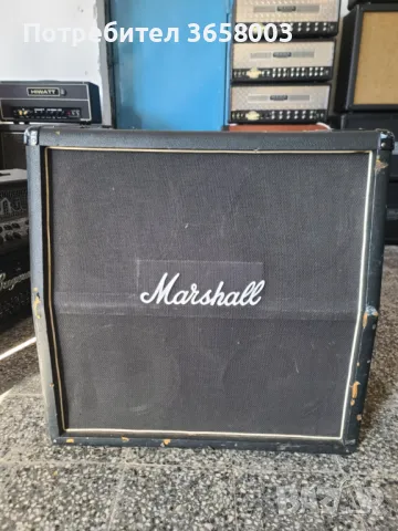 1979 Marshall 4x12 с Rola Celestion G12-65 говорители 1777, снимка 2 - Китари - 49061013