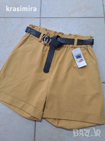 Къси панталонки в два цвята , снимка 6 - Къси панталони и бермуди - 46448462