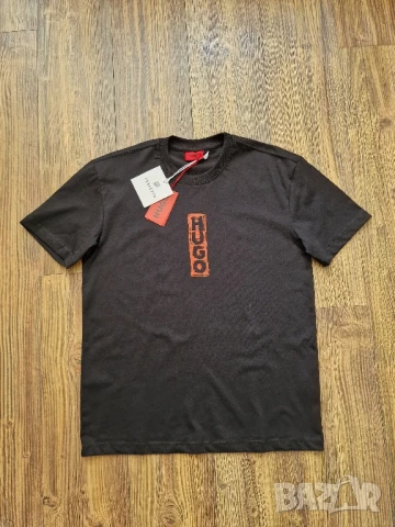 Мъжка тениска HUGO BOSS размер S , M, L , XL , 2XL , снимка 5 - Тениски - 51223657