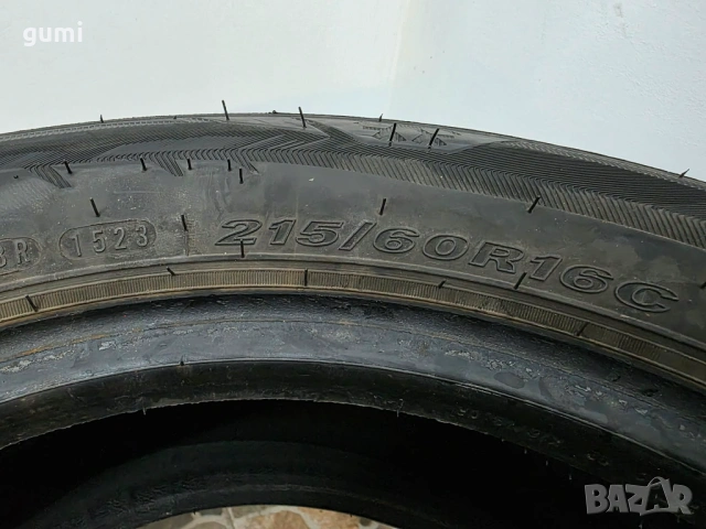 2бр зимни гуми за бус 215/60/16C NEXEN L04822 , снимка 4 - Гуми и джанти - 53267250