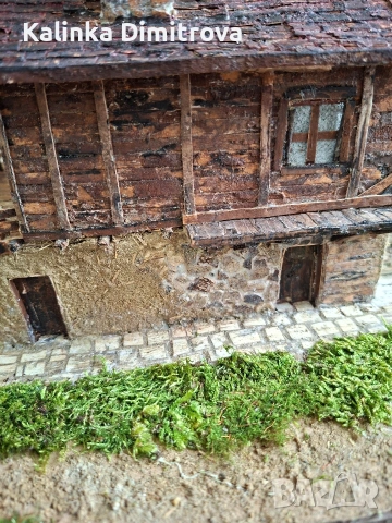 Макет на къща -ръчна изработка., снимка 13 - Други стоки за дома - 53324194