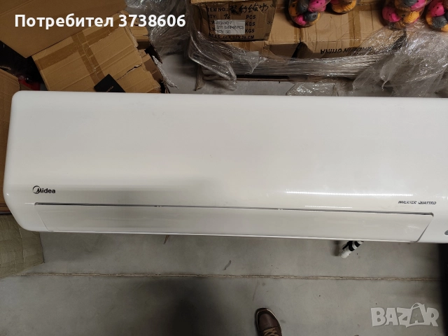 Инверторен климатик Midea All easy Pro nor, снимка 2 - Климатици - 51068167