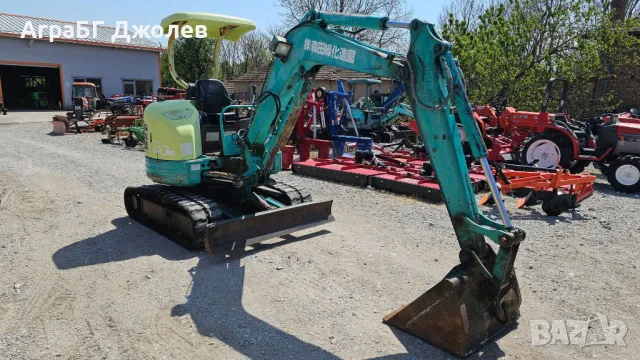 Японски багер Yanmar VIO 30 - 3 тона, АграБГ Джолев, снимка 6 - Индустриална техника - 50389420