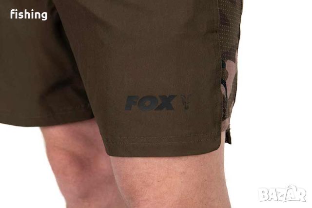 Къси панталони Fox Khaki/Camo LW Swim Shorts, снимка 8 - Екипировка - 45699510