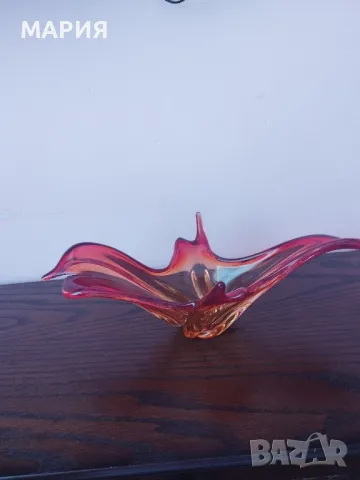 Murano glass Italy , снимка 2 - Антикварни и старинни предмети - 49513044