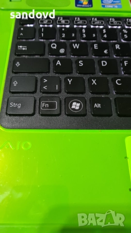 Интересен лаптоп SONY-PCG-617112M цена 140лв, снимка 7 - Лаптопи за дома - 52663303