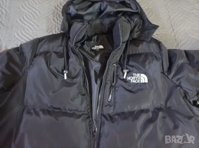 The north face дълго яке 5-6 XL голям размер , снимка 3 - Якета - 47803623