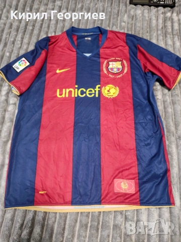 Футболна фланелка на Barcelona