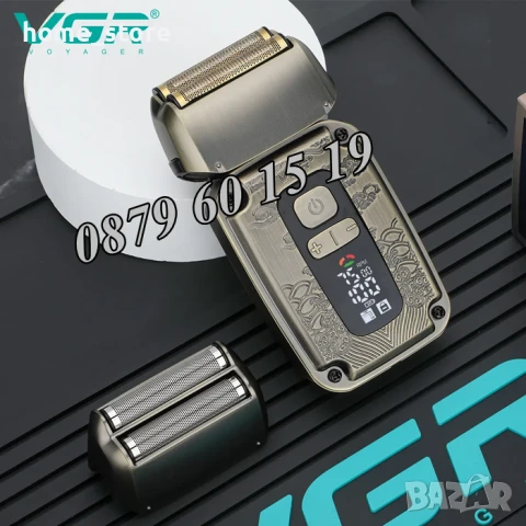 Професионална електрическа самобръсначка VGR V-337, снимка 5 - Електрически самобръсначки - 50488745