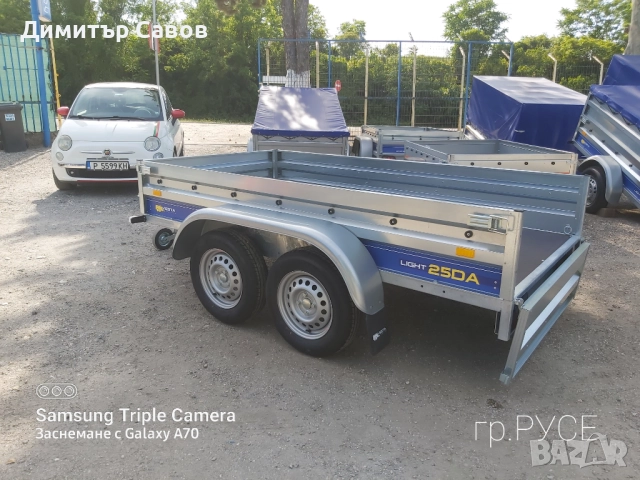 Туристическо ремарке VESTA LIGHT 25DA, снимка 9 - Ремаркета - 52211996