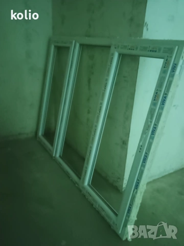 PVC дограма бяла 