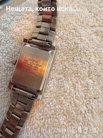 Оригинален Casio часовник, снимка 4 - Дамски - 51125745