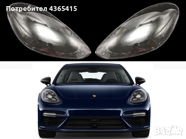 Стъкла за фарове на Porsche Panamera 971 MK2 (2016-2020)
