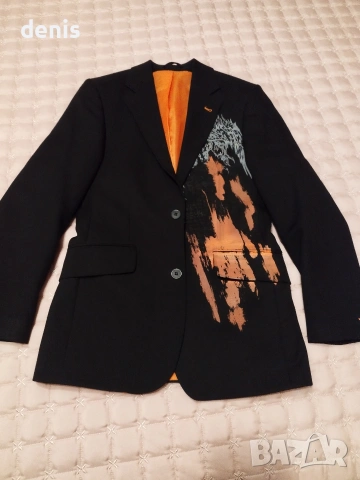 Спортно елегантно сако 44, снимка 3 - Сака - 53949472