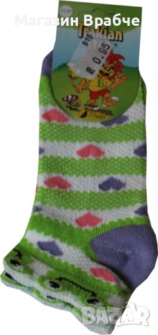Детски чорапи - терлички, снимка 3 - Чорапи - 45838105