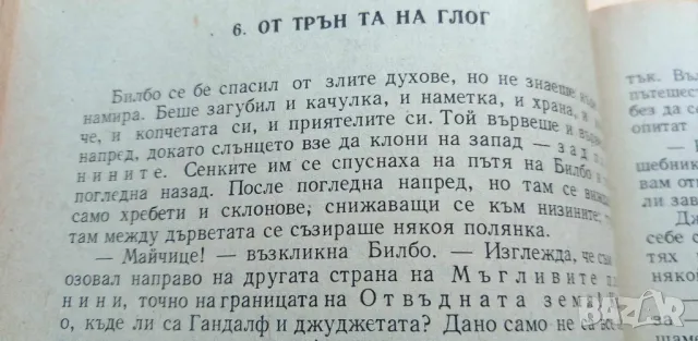 Билбо Бегинс или дотам и обратно - Дж. Р. Р. Толкин, снимка 4 - Детски книжки - 46821456