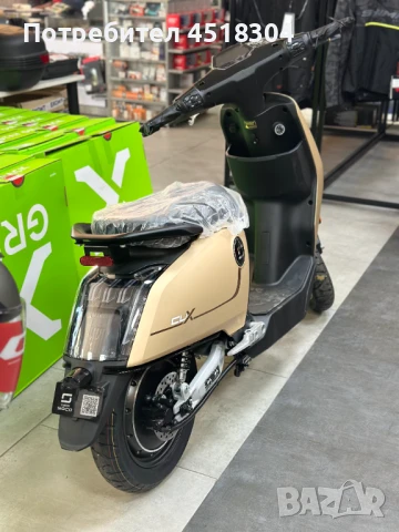 Електрически скутер SUPER SOCO - CUX, снимка 3 - Мотоциклети и мототехника - 51354049