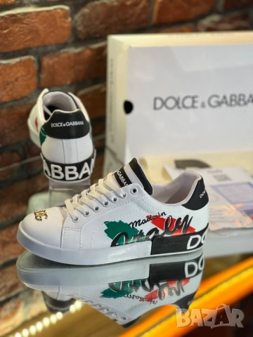 дамски маратонки dolce gabbana, снимка 3 - Маратонки - 51455339