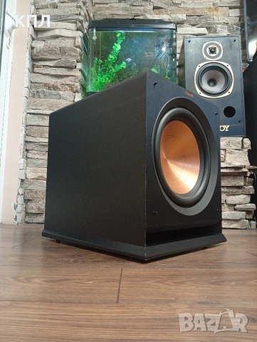 Активен субуфер KLIPSCH R-112SW, снимка 4 - Тонколони - 53356034