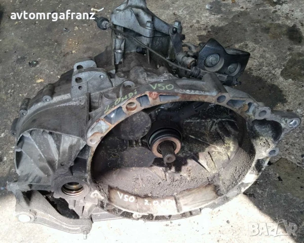 СКОРОСТНА КУТИЯ ШЕСТСТЕПЕННА VOLVO V50 8G9R-7002-PC   2,0D, снимка 3 - Части - 50700509