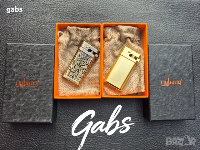 Стилна метална бензинова запалка в подаръчна кутия,два модела No 603, снимка 11 - Запалки - 53873151