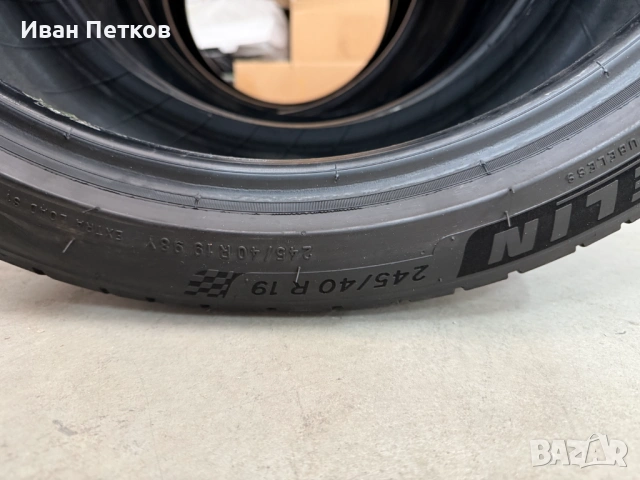 Гуми Мишелин Michelin Pilot Sport 4 245/40/19 2 бр.