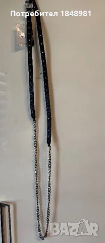 Колан Mango с етикет