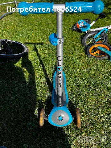 Тротинетка Globber, снимка 3 - Скутери и тротинетки - 54298009