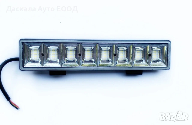 1бр. мощен ЛЕД бар LED bar халоген прожектор 64W , 10-30V, снимка 2 - Аксесоари и консумативи - 53835022