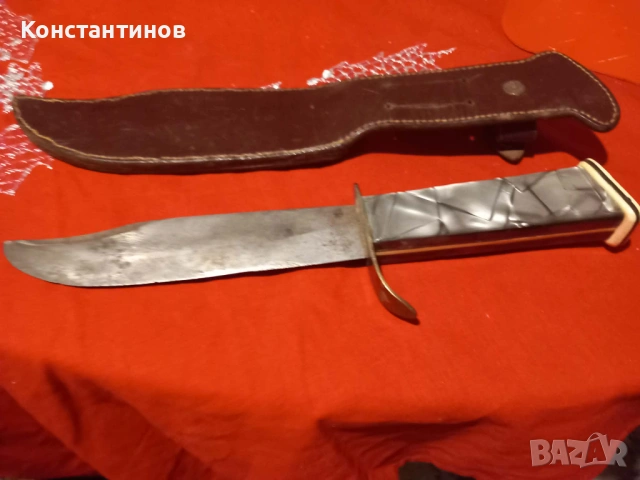 Сопотски нож, снимка 2 - Антикварни и старинни предмети - 53288548