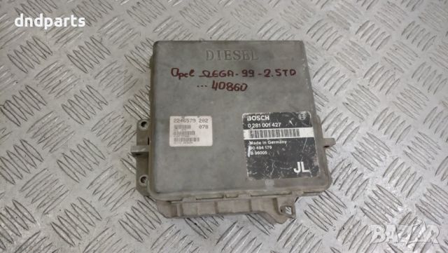 Компютър Opel Omega 2.5TD 1999г. 0281001427 EB	, снимка 1 - Части - 46055157