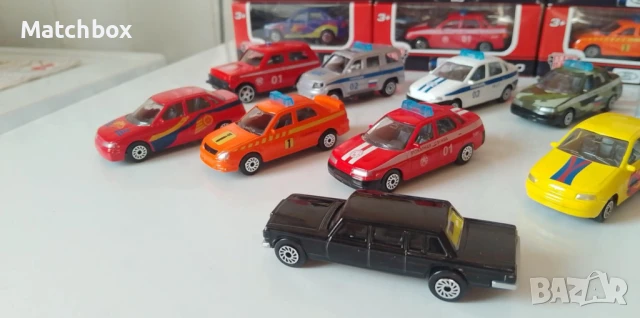 Руски модели 1/64, снимка 6 - Колекции - 50917511