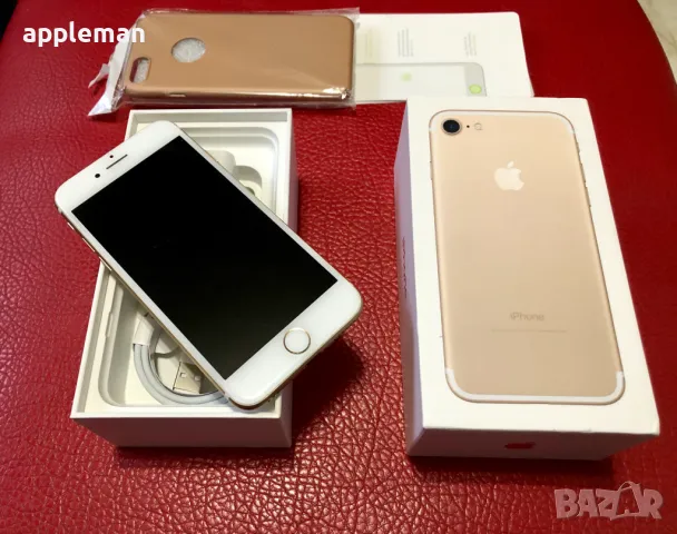 Apple iPhone 7 32Gb gold злато Фабрично отключен, снимка 3 - Apple iPhone - 47078707