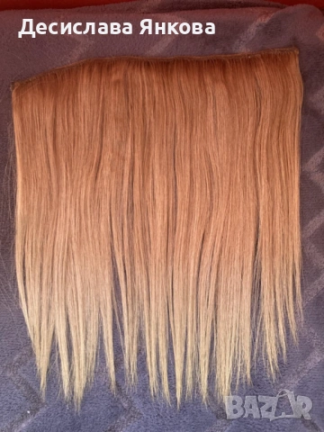 Треси за удължаване, снимка 4 - Аксесоари за коса - 53164788
