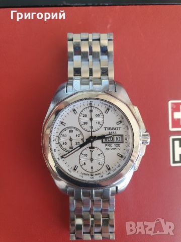 Tissot PRC100 automatic chronograph Valjoux 7750, снимка 3 - Мъжки - 45204962