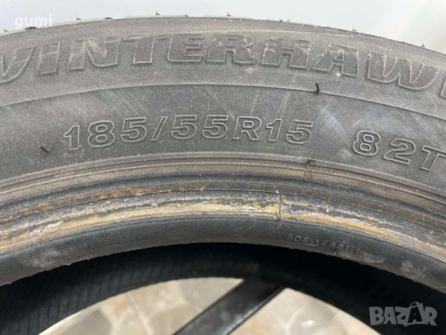 2бр зимни гуми 185/55/15 FIRESTONE L0575, снимка 4 - Гуми и джанти - 45092721