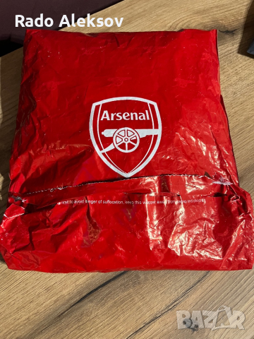 Arsenal (Adidas) тениска/блуза размер L, снимка 10 - Тениски - 44959234