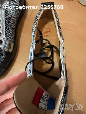 Мъжки обувки Christian Louboutin, снимка 2 - Маратонки - 52350784