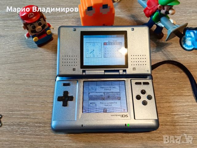 Nintendo ds nitro, светло синьо , снимка 4 - Nintendo конзоли - 45640769