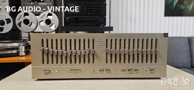 Pioneer SG-9 + Pioneer SR-9 еквалайзер и процесор, снимка 2 - Ресийвъри, усилватели, смесителни пултове - 54151578