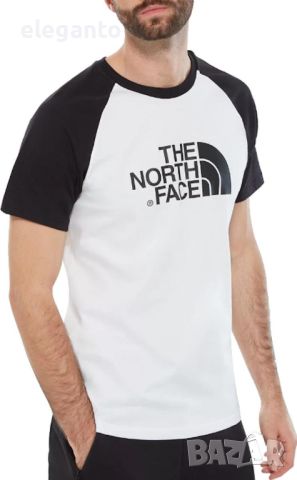  The North Face  RAGLAN EASY TEE мъжка памучна тениска ХЛ , снимка 1 - Тениски - 46812550