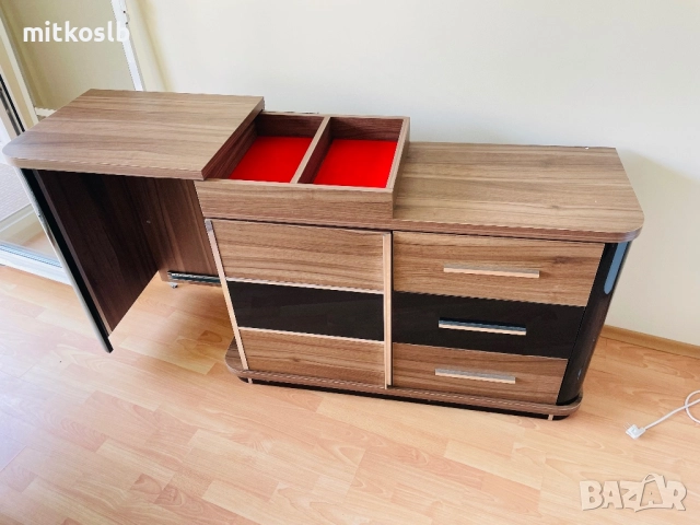 Тв шкаф със тайник за ценности, снимка 2 - Шкафове - 52497682